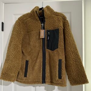 NWT Patagonia Women’s Retro-X Coat Nest Brown Size S